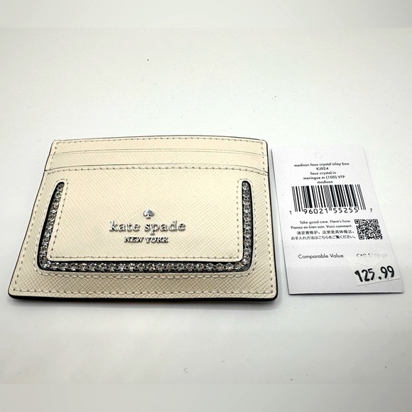 Kate Spade Madison camera bag and matching card holder - Picture 10 of 15